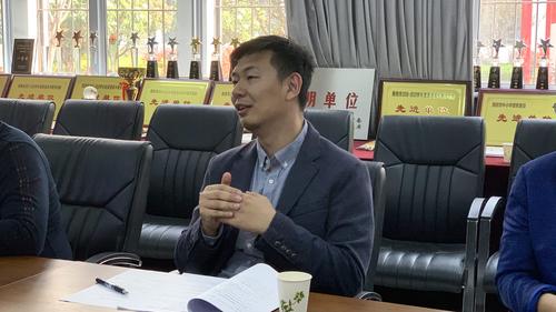（3）完美世界教育科技（北京）有限公司华北区域总监邢雷作为社会评价组织代表介绍证书考核开展情况