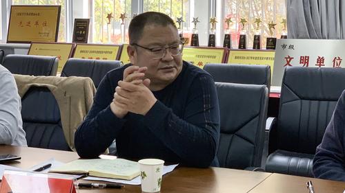 （4）学校党委书记邵元辉讲话