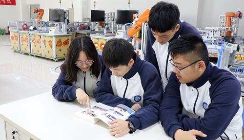 （3）学生阅读回眸影像记录