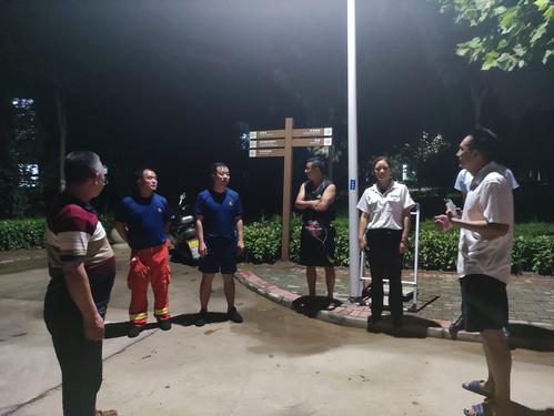 4迎接开封消防救援队