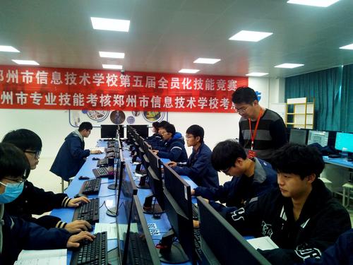 模型与贴图赛项竞赛现场