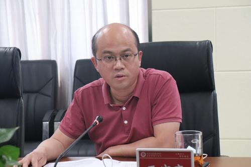 5.副校长王宏亮部署双元育人工作