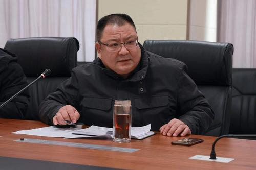 3.校党委书记邵元辉讲话