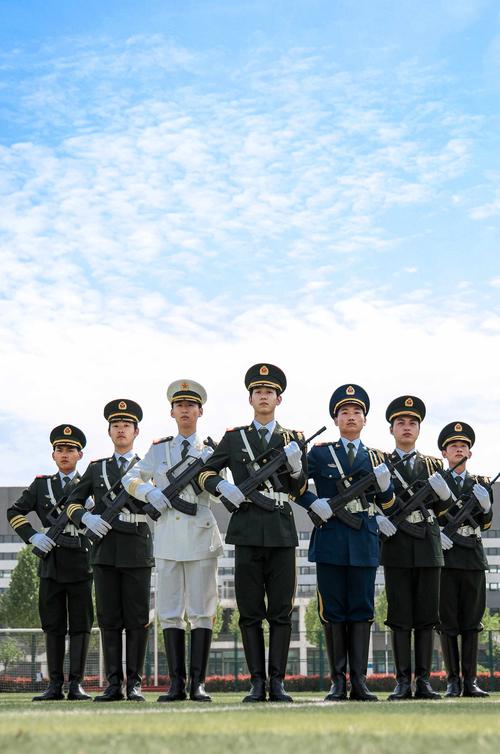 7校国旗礼兵社