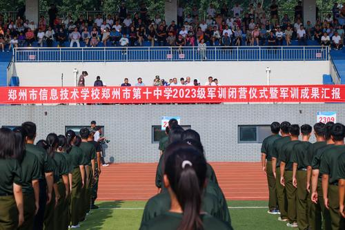 1.2023级军训闭营仪式暨军训成果汇报