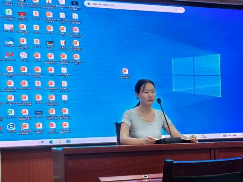 3苏峻冉老师在分享自己的学习感悟
