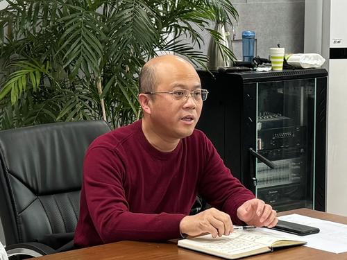 3副校长王宏亮对安全教育工作提出要求