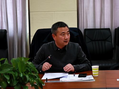 2招生就业处主任赵志强进行全面总结