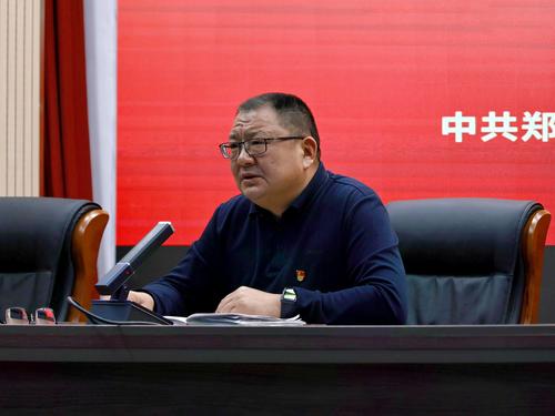 4校党委书记邵元辉总结讲话
