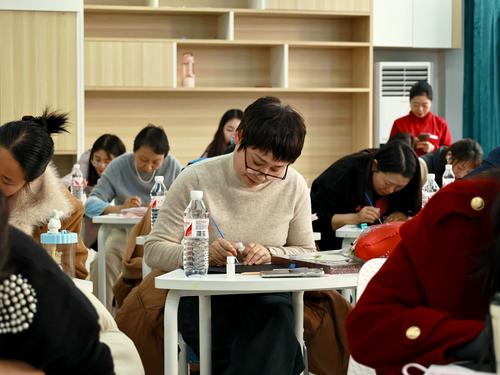 1“非遗烧箔”活动现场