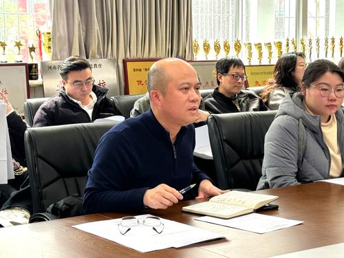 3副校长王宏亮讲话