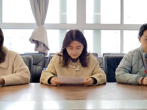 2青年班主任胡锦婷分享带班实践