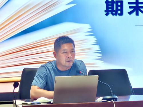 1 教务处主任高保军讲话