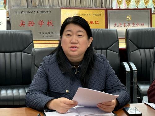 2河南艺术职业学院中专教学部党委副书记张薇就相关问题进行交流 2河南艺术职业学院中专教学部党委副书记张薇就相关问题进行交流