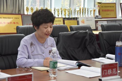 4郑州工业安全职业学院副校长门雅范讲话