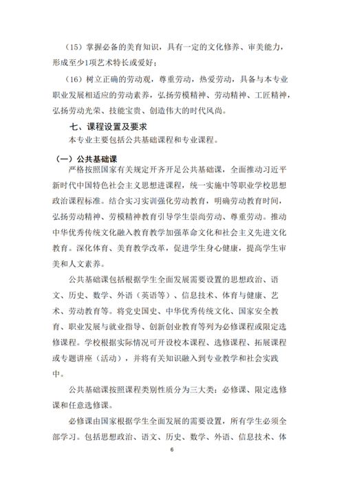 郑州市信息技术学校-计算机平面设计专业人才培养方案_06