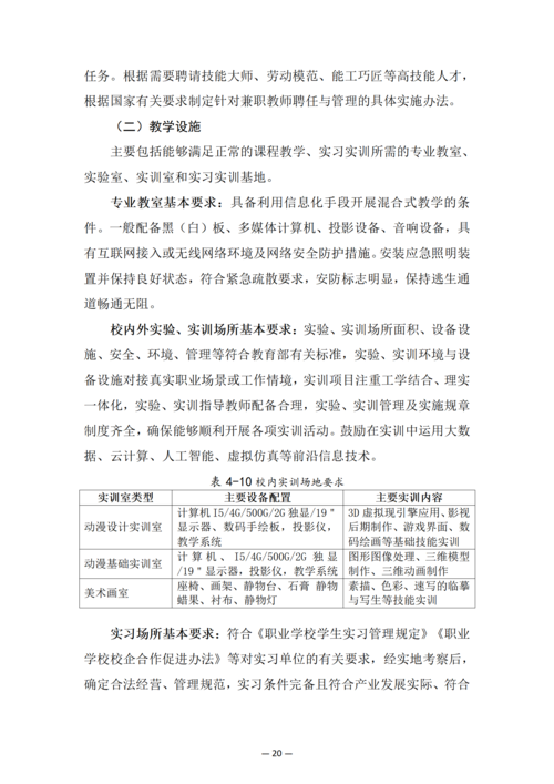 郑州市信息技术学校-动漫与游戏制作人培方案_22