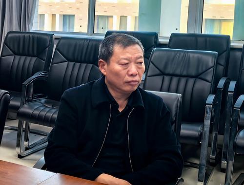 2.副校长张继波对观摩学习活动提出具体要求