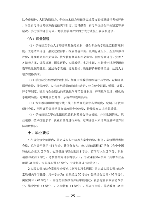 郑州市信息技术学校计算机平面设计专业人才培养方案_25