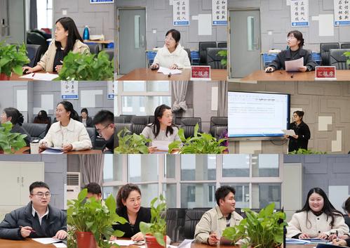 2 10位课题负责人依次围绕申报课题作了现场陈述