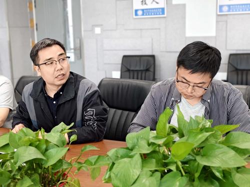 4.教务处副主任李鹏部署高三备考管理工作