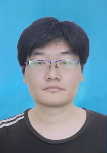 刘涛-个人蓝底证件照 刘涛-个人蓝底证件照