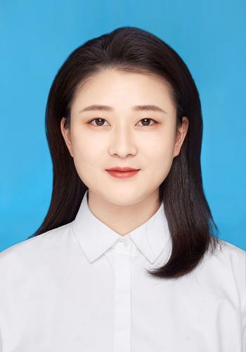 刘晶晶-个人蓝底证件照 刘晶晶-个人蓝底证件照