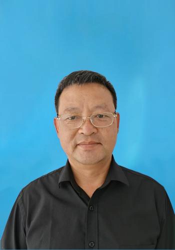 谷红军-个人蓝底证件照 谷红军-个人蓝底证件照