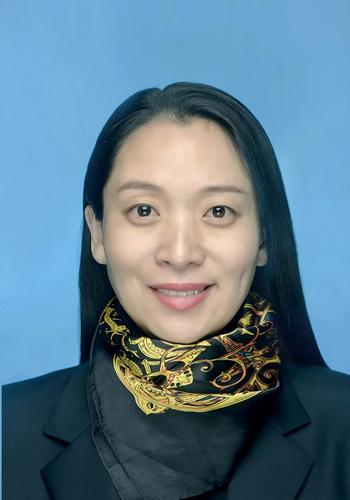 李晓培-个人蓝底证件照 李晓培-个人蓝底证件照