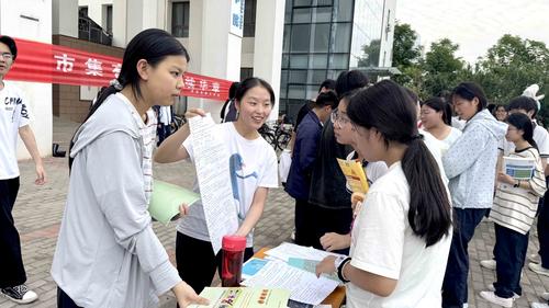 3.学姐分享备考干货，传递青春经验