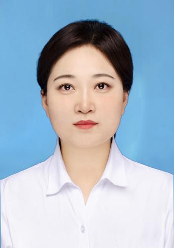 李小娜-个人蓝底证件照 李小娜-个人蓝底证件照