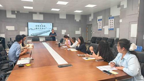 付如莹老师分享育人故事 付如莹老师分享育人故事