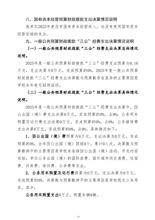 2025年度郑州市信息技术学校单位决算_25